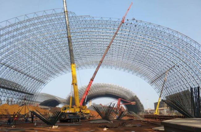 秦皇岛浅析质料场封闭本领的特点以及利用类型